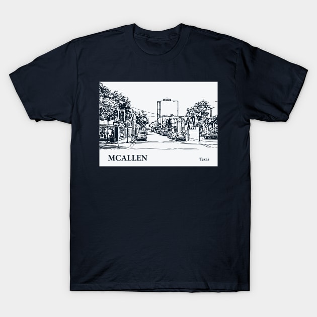 McAllen - Texas T-Shirt by Lakeric